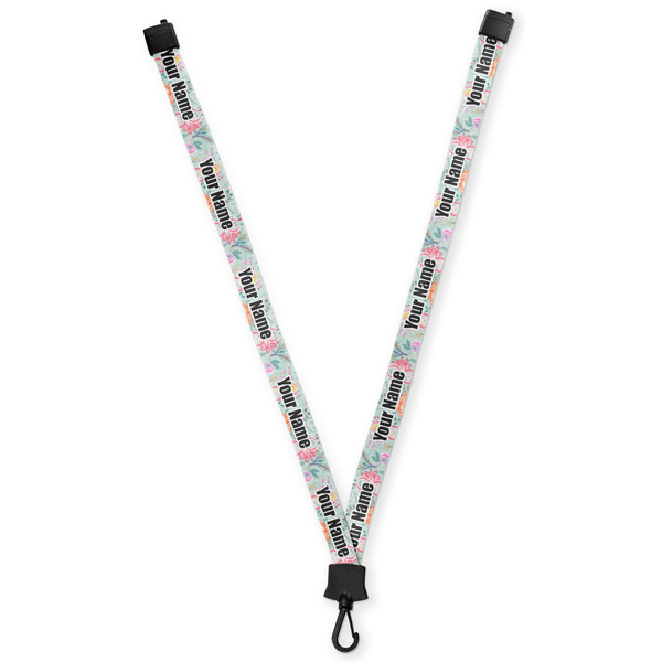 Custom Exquisite Chintz Lanyard (Personalized)
