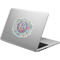 Exquisite Chintz Laptop Decal (Personalized)