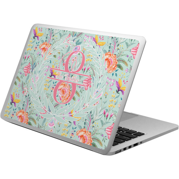Custom Exquisite Chintz Laptop Skin - Custom Sized (Personalized)