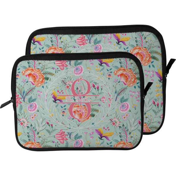 Exquisite Chintz Laptop Sleeve (Size Comparison)