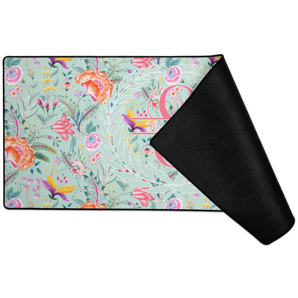 Exquisite Chintz Large Gaming Mats - FRONT W/ FOLD