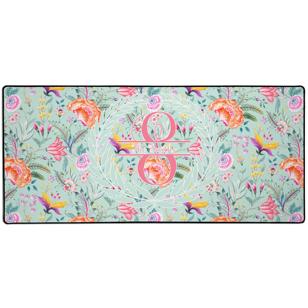 Custom Exquisite Chintz 3XL Gaming Mouse Pad - 35" x 16" (Personalized)