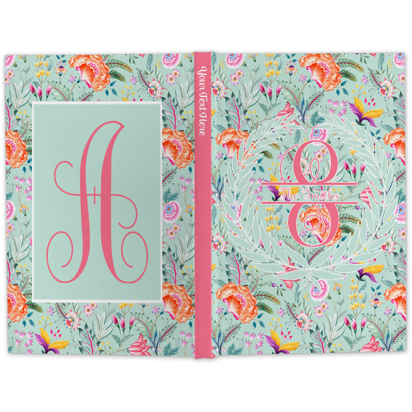 Exquisite Chintz Large Hard Cover Journal - Apvl