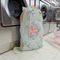 Exquisite Chintz Large Laundry Bag - In Context