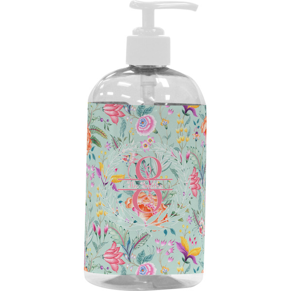 Exquisite Chintz Large Liquid Dispenser (16 oz) - White