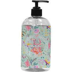 Exquisite Chintz Plastic Soap / Lotion Dispenser (Personalized)