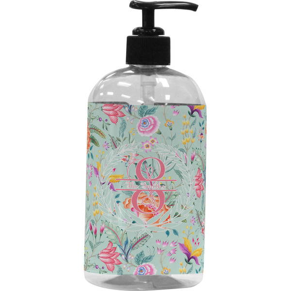 Custom Exquisite Chintz Plastic Soap / Lotion Dispenser (Personalized)