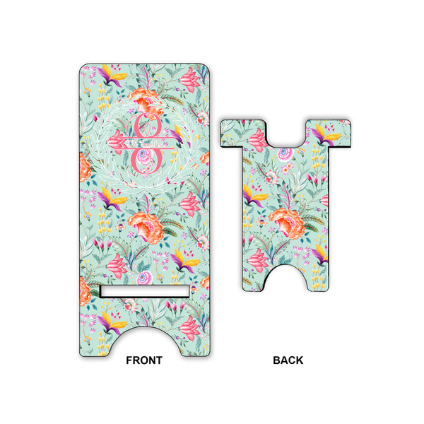 Exquisite Chintz Large Phone Stand - Front & Back