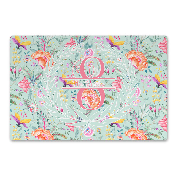 Custom Exquisite Chintz Large Rectangle Car Magnet (Personalized)