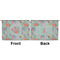 Exquisite Chintz Large Zipper Pouch Approval (Front and Back)
