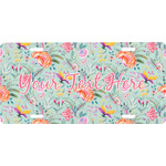 Exquisite Chintz Front License Plate (Personalized)