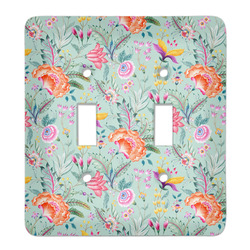 Exquisite Chintz Light Switch Cover (2 Toggle Plate)