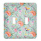 Exquisite Chintz Light Switch Cover (2 Toggle Plate)