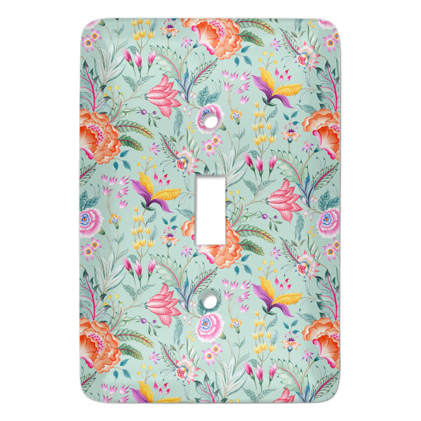 Custom Exquisite Chintz Light Switch Cover (Single Toggle)