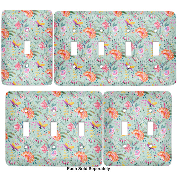 Exquisite Chintz Light Switch Covers all sizes