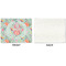 Exquisite Chintz Linen Placemat - APPROVAL Single (single sided)