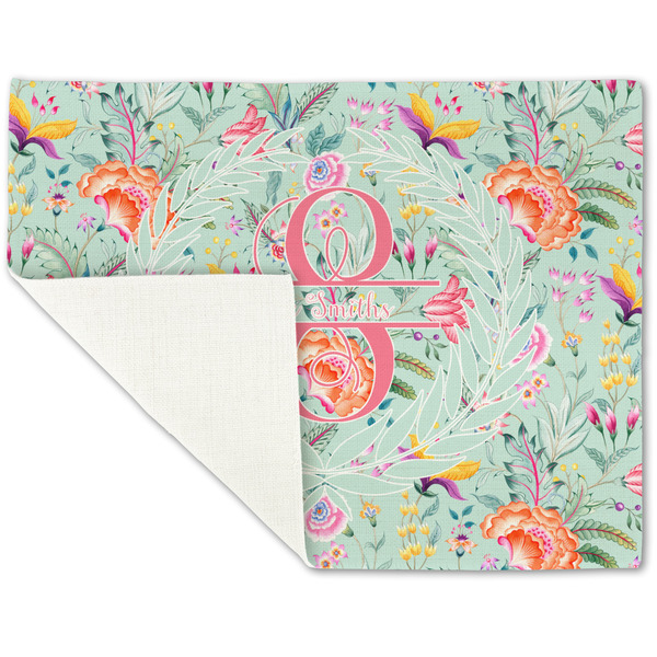 Exquisite Chintz Linen Placemat - Folded Corner (single side)