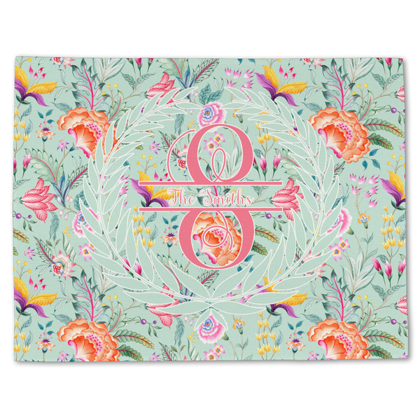 Exquisite Chintz Linen Placemat - Front