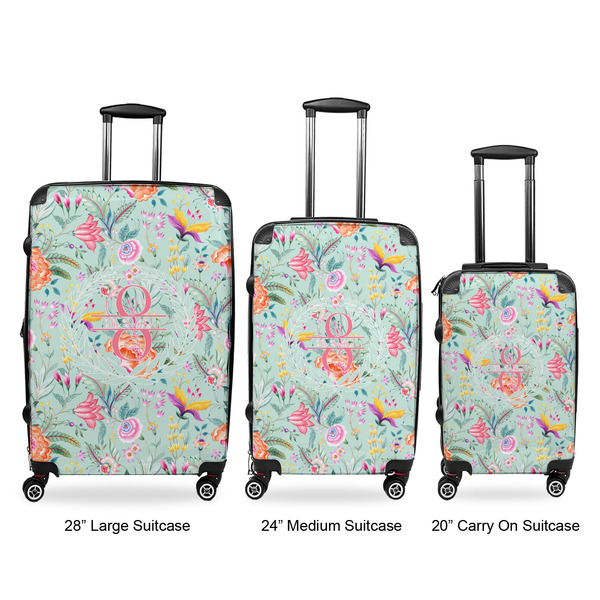 Exquisite Chintz Luggage Bags all sizes - With Handle
