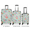 Exquisite Chintz Luggage Bags all sizes - With Handle