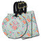 Exquisite Chintz Luggage Tags - 3 Shapes Availabel