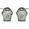 Exquisite Chintz Lunch Bag - Front and Back