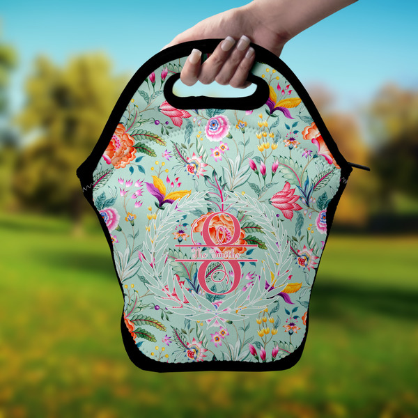 Exquisite Chintz Lunch Bag - Hand