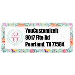Exquisite Chintz Return Address Labels (Personalized)