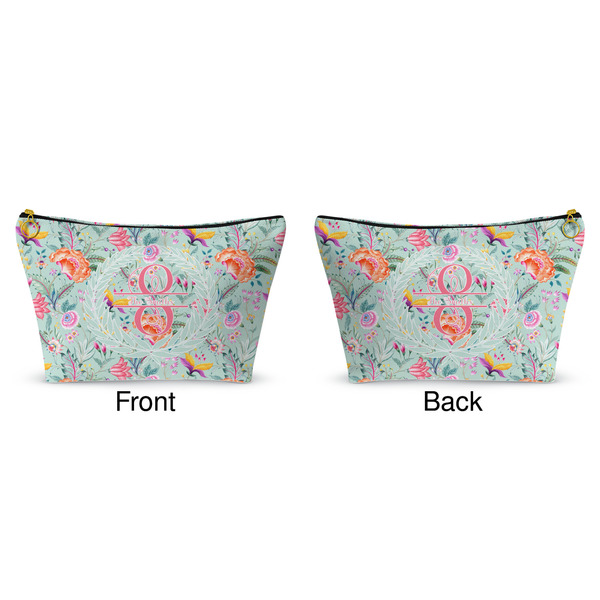 Exquisite Chintz Makeup Bag (Front and Back)