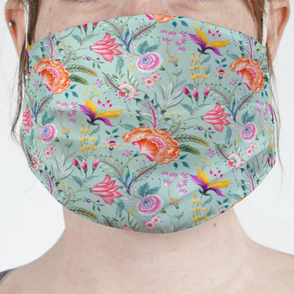 Custom Exquisite Chintz Face Mask Cover