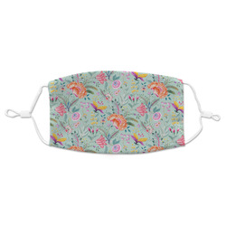 Exquisite Chintz Adult Cloth Face Mask - Standard