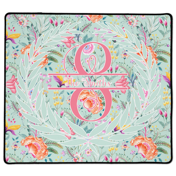 Custom Exquisite Chintz XL Gaming Mouse Pad - 18" x 16" (Personalized)