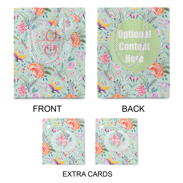 Exquisite Chintz Medium Gift Bag - Approval