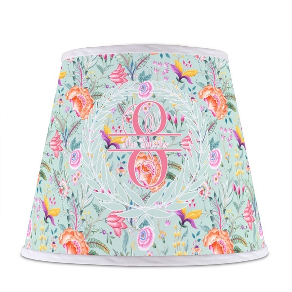 Exquisite Chintz Poly Film Empire Lampshade - Front View