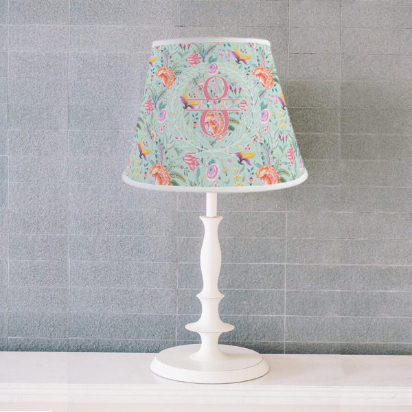 Exquisite Chintz Poly Film Empire Lampshade - Lifestyle