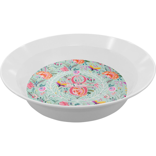 Custom Exquisite Chintz Melamine Bowl (Personalized)