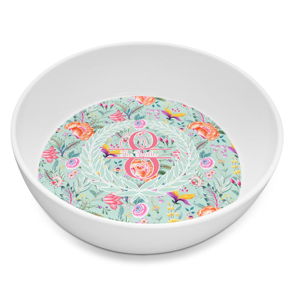 Custom Exquisite Chintz Melamine Bowl - 8 oz (Personalized)