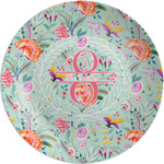 Exquisite Chintz Melamine Plate - 10" (Personalized)