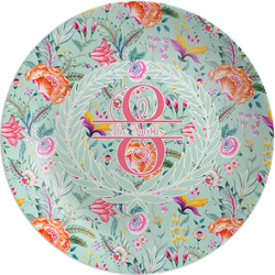 Exquisite Chintz Melamine Plate - 10" (Personalized)