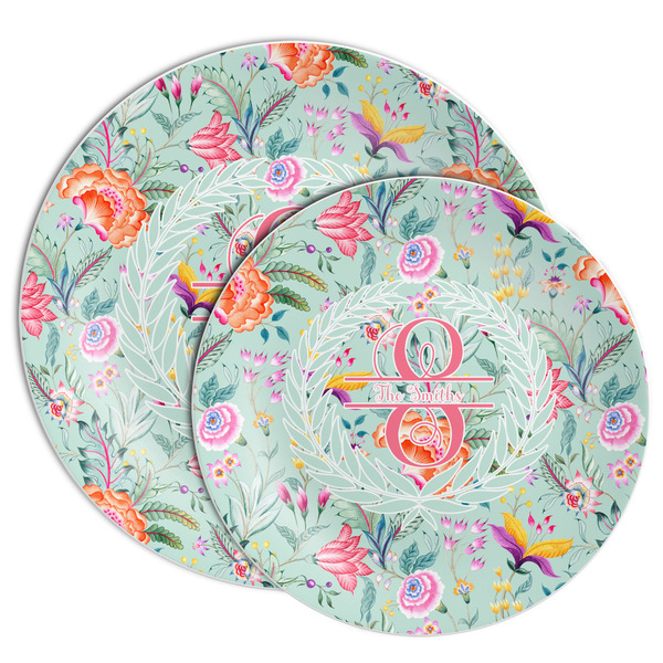 Exquisite Chintz Melamine Plates - PARENT/MAIN