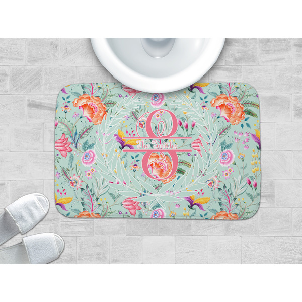 Exquisite Chintz Memory Foam Bath Mat - LIFESTYLE 34x21