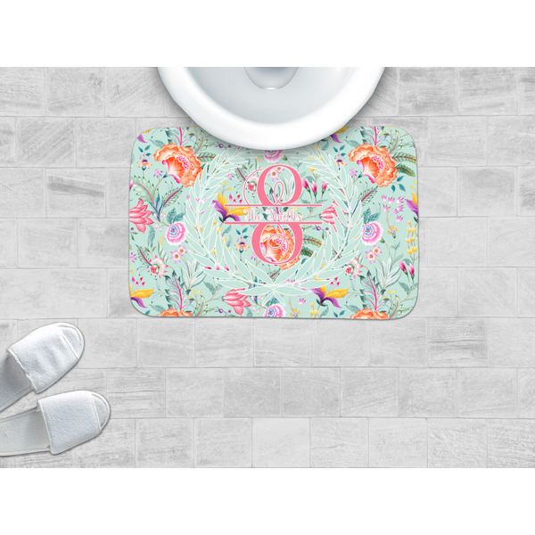 Exquisite Chintz Memory Foam Bath Mat - LIFESTYLE