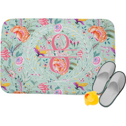 Exquisite Chintz Memory Foam Bath Mat - 34"x21" (Personalized)
