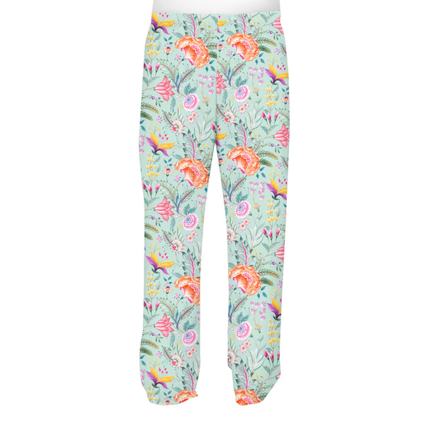 Exquisite Chintz Men's Pjs Back - on model