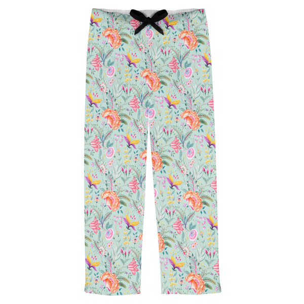 Custom Exquisite Chintz Mens Pajama Pants - L
