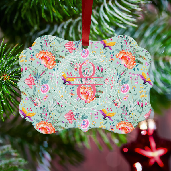 Exquisite Chintz Metal Benilux Ornament - Lifestyle