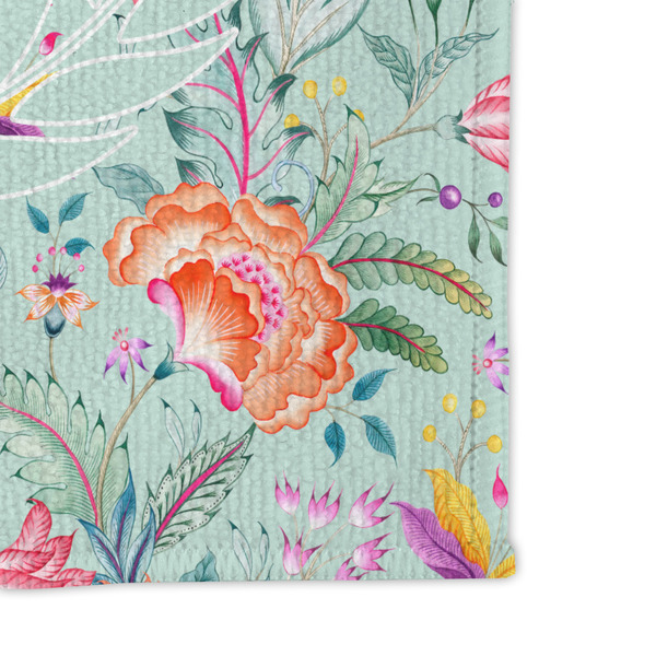Exquisite Chintz Microfiber Dish Rag - DETAIL