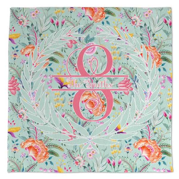 Custom Exquisite Chintz Microfiber Dish Towel (Personalized)