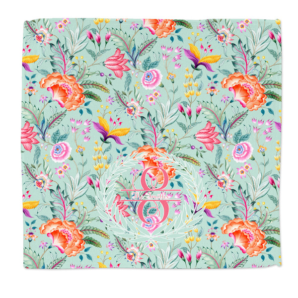 Custom Exquisite Chintz Microfiber Dish Rag (Personalized)