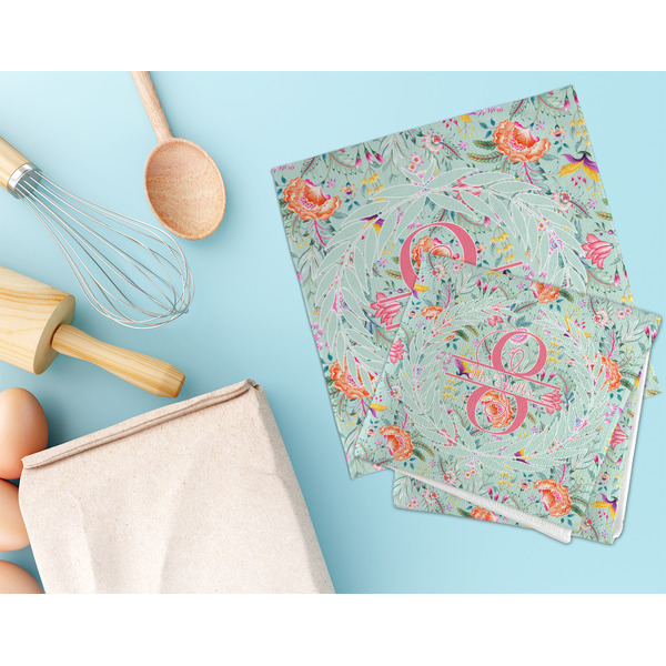 Exquisite Chintz Microfiber Dish Rag - LIFESTYLE